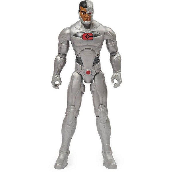 Boneco E Personagem Dc.Cyborg Articulado 30cm Sunny