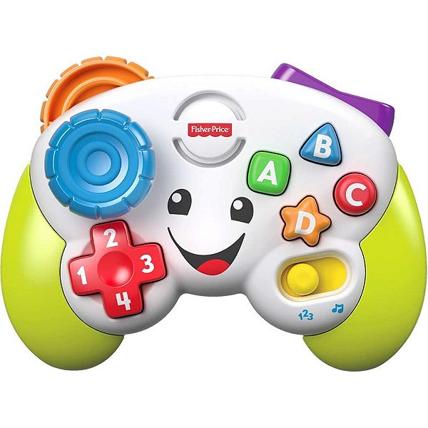 Fisher-Price Apr. Br. Controle Vídeo Game Mattel