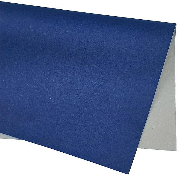 Papel Cartão Fosco 48x66cm. 200g. Azul Escuro Scrity
