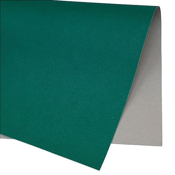 Papel Cartão Fosco 48x66cm. 200g. Verde Bandeira Scrity