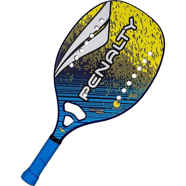 Raquete Beach Tennis Kevlar Pro Xxii Az-Am T-U Penalty