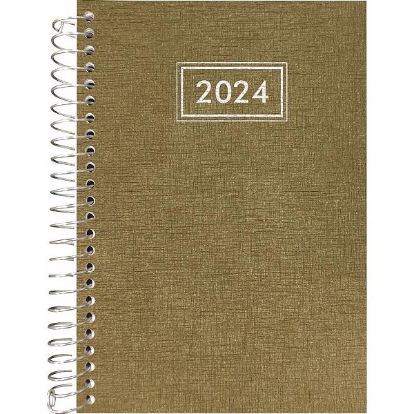 Agenda 2023 Scratch Esp Cd 168Fls Bronze Kit