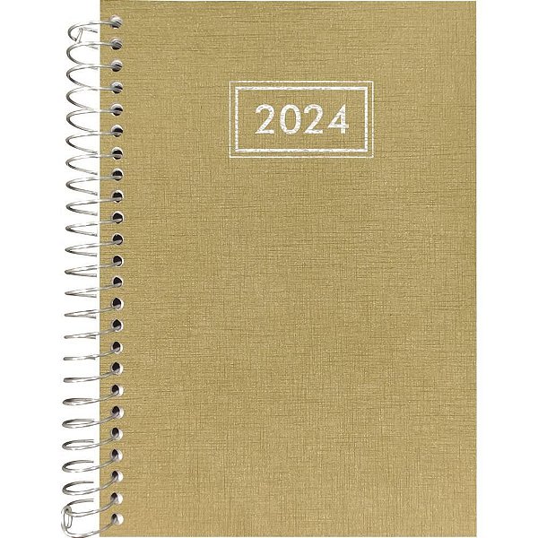 Agenda 2023 Scratch Esp Cd 168Fls Ouro Kit