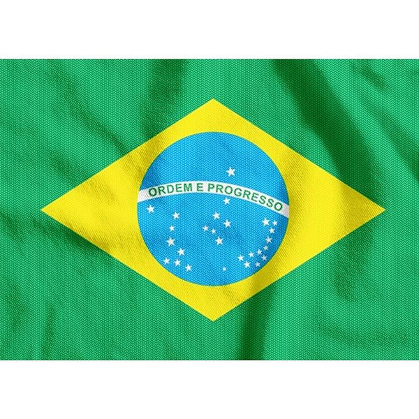 Bandeira Copa Do Mundo Bandeira Brasil Tnt 1,40X1,03M Supper