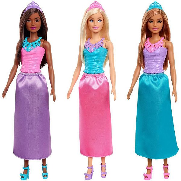 Barbie Fantasy Princesas De Entrada Opp (S) Mattel