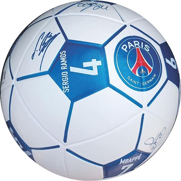 Bola De Futebol De Campo Paris Saint Germain Branca Futebol E Magia