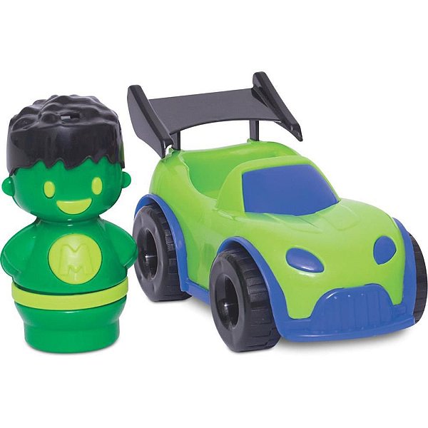 Brinquedo Para Bebe Baby Herói Verde Solapa Merco Toys