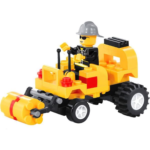 Brinquedo Para Montar Construction Blocks 45/59Pc (S Polibrinq