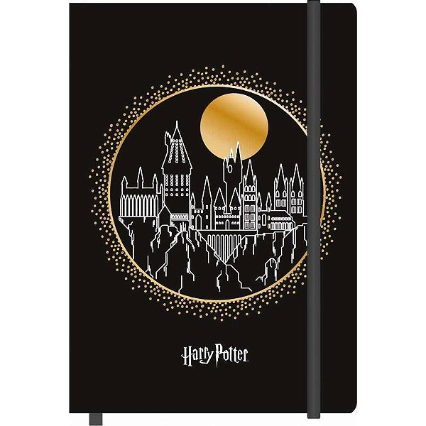 Caderno Anotações Harry Potter 80Fls. Jandaia
