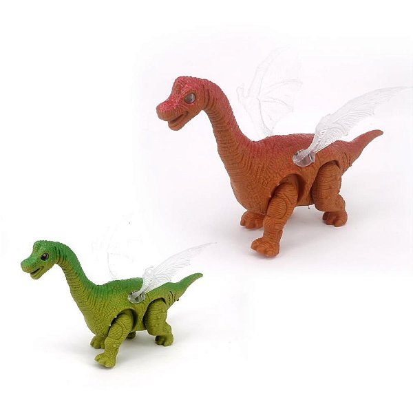 Dinossauro Dino C/ Asas A Pilha (S) Wellmix