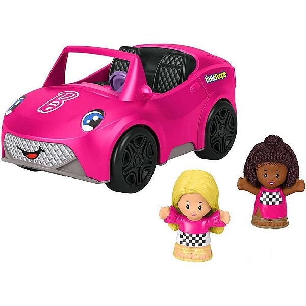 Fisher-Price Little People Carro Da Barbie Mattel