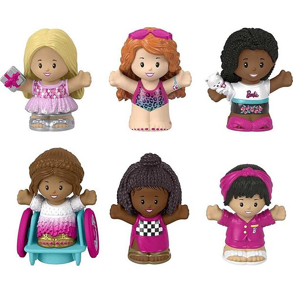 Fisher-Price Lp Barbie Figura 2Pack (S) Mattel