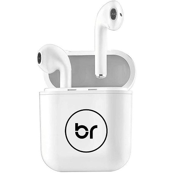 Fone De Ouvido Bluetooth Beatsound V5.0 Branco Bright