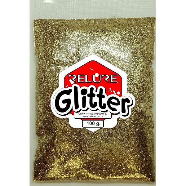 Glitter Pvc Cobre 100G. Honey