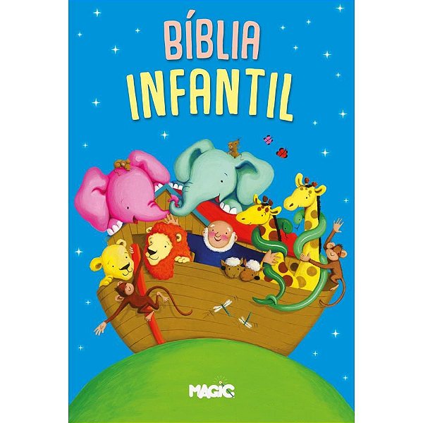 Livro Infantil Ilustrado Bíblia Infantil Ciranda