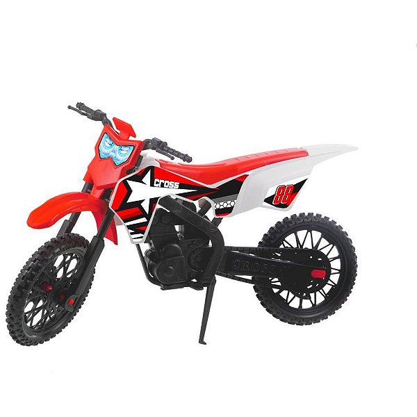 Moto Ultra Cross 37X15X23Cm (S) Kendy Brinquedos