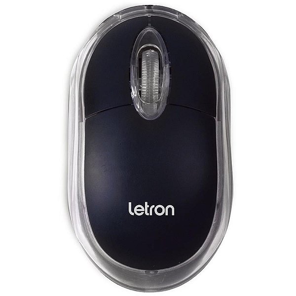 Mouse Optico Usb Letron 800Dpi L-Black Leonora