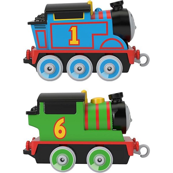 Thomas And Friends Locomotivas Amigos 2Pack (S) Mattel