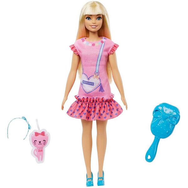 Barbie Family Minha 1ª Barbie Boneca (S) Mattel