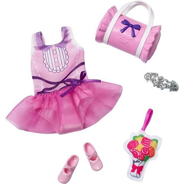 Barbie Family Minha 1ª Barbie Roupinhas (S) Mattel