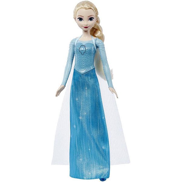 Boneca Disney Frozen Elsa Músicas Mágicas Pt Mattel