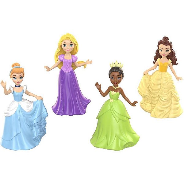 Boneca Disney Mini Princesas 5Cm (S) Mattel