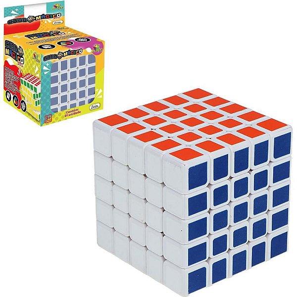 Brinquedo Diverso Cubo Magico Hard 5X5 Art Brink
