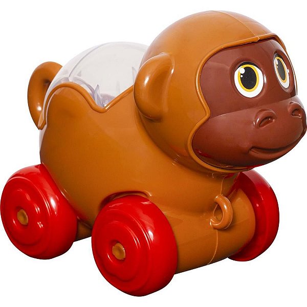 Brinquedo Para Bebe Baby Fofo Macaco Solapa Merco Toys