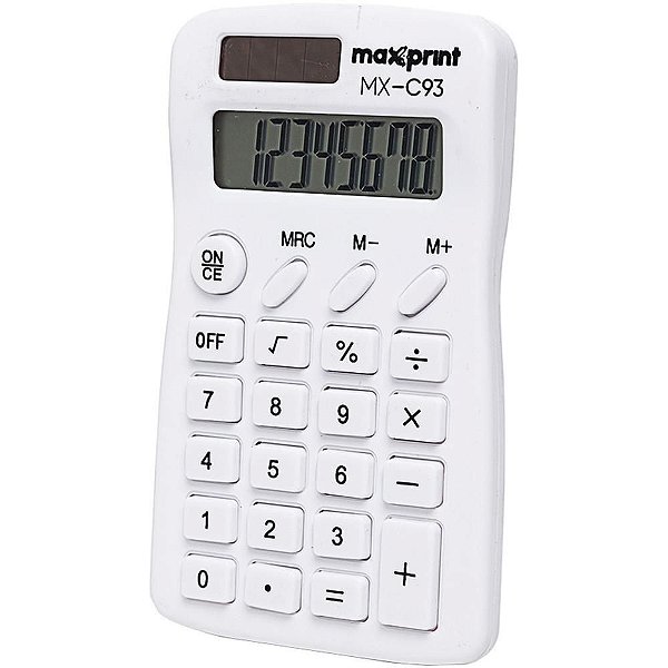 Calculadora De Bolso 8 Dig Mx-C 93 Maxprint