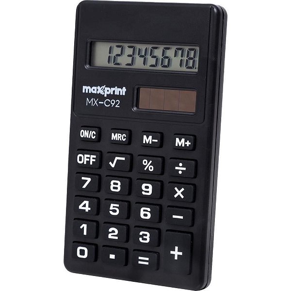 Calculadora De Bolso 8 Dig Mx-C92 Maxprint