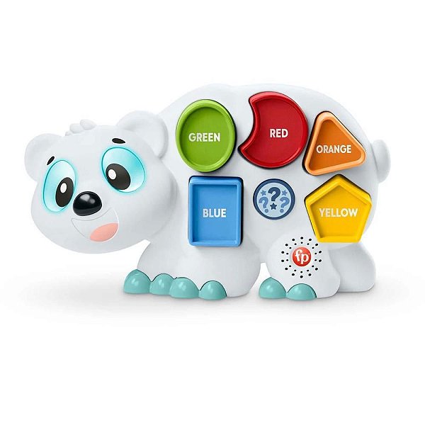 Fisher-Price Infant Linkimals Toddler Urso Polar Mattel
