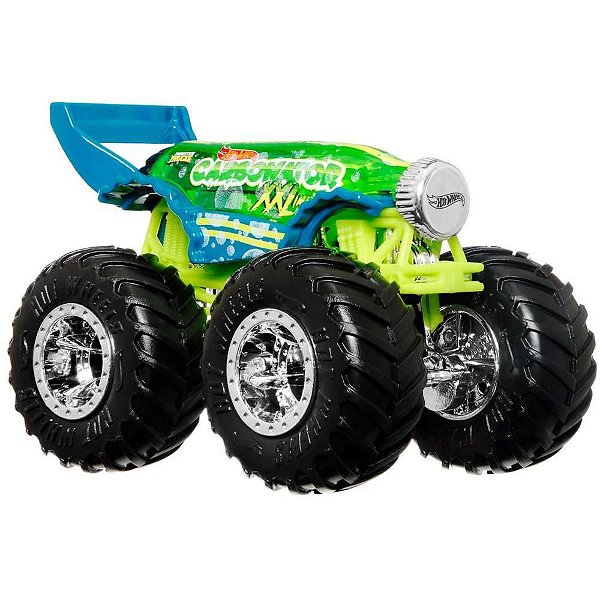 Hot Wheels Monster Trucks Veiculo Escala 1:64 (S) Mattel