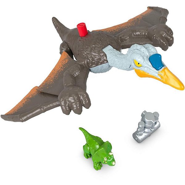 Imaginext Jw Quetzalcoatlus Voador Mattel