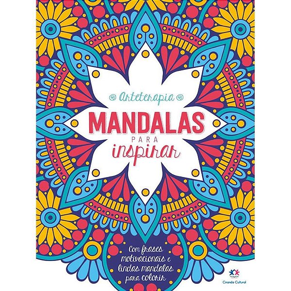 Livro De Colorir Mandalas P/Inspirar 27X20 48Pg Magic Kids