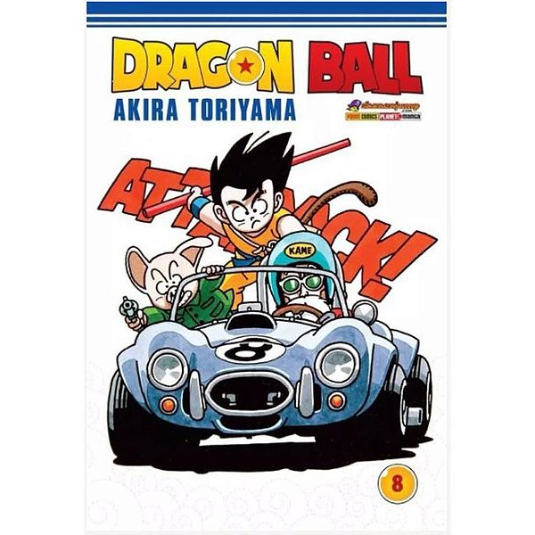 Livro Manga Dragon Ball N.08 Panini