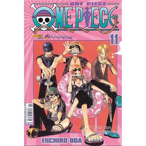 Livro Manga One Piece N.11 Panini