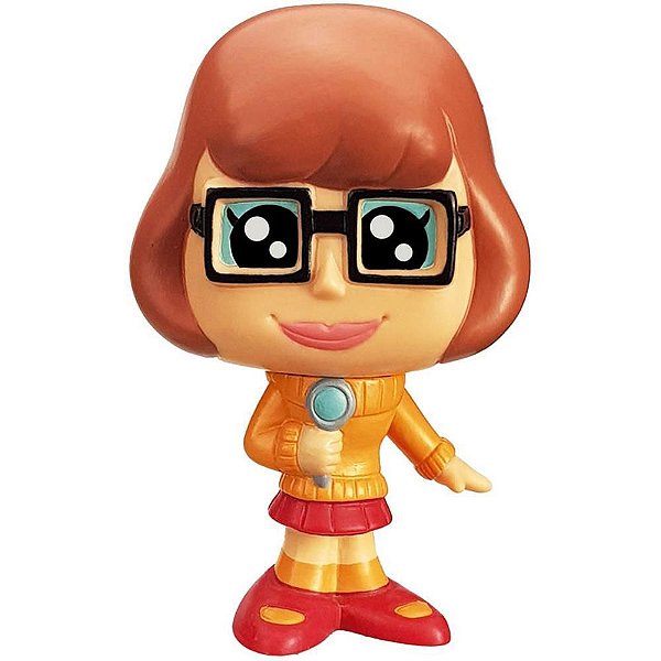 Miniatura Colecionavel Fandombox Scooby Velma 11Cm Lider