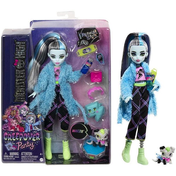 Monster High Creepover Party Frankie Mattel