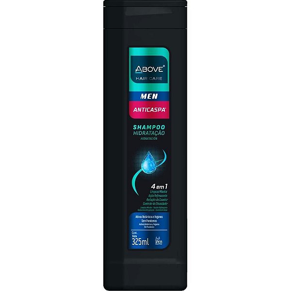 Shampoo Above Masc.Anti Caspa 325Ml Baston