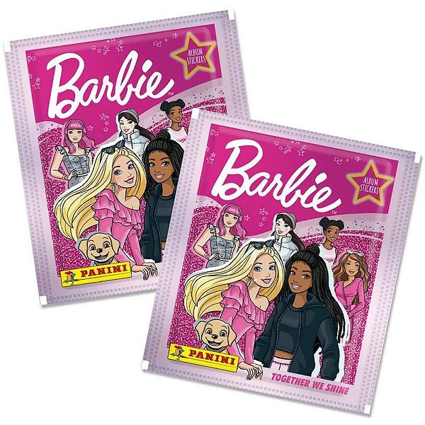 Figurinhas Barbie Envelope C/5 Panini