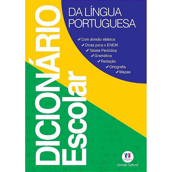 Dicionario portugues Escolar completo 528p 16,5x12c Unidade 7454 Ciranda