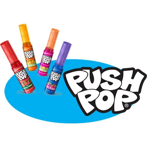 Doce Push pop tradicional Dp.c/20 Mr147 Bazooka candy