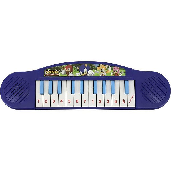 Instrumento musical Sonic piano melodia Unidade 3457 Candide