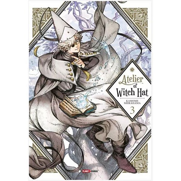 Livro manga Atelier of witch hat vol. 3 Unidade Amaia003r2 Panini