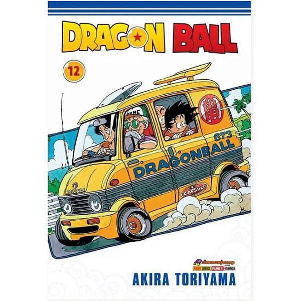 Livro manga Dragon ball n.12 Unidade Amadr012r2 Panini