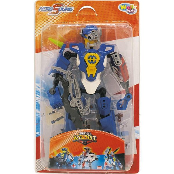 Robo Mega hero (s) Unidade Wb4285 Wellmix