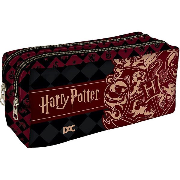 Estojo tecido Harry potter duplo Unidade 4368 Dac