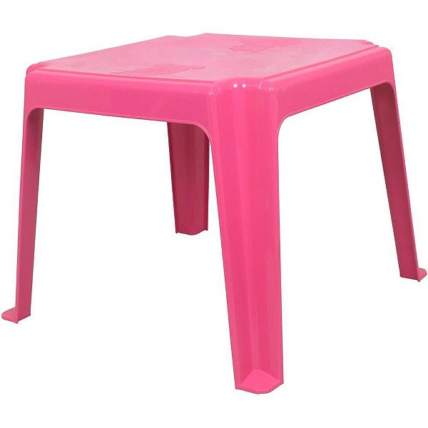 Mesinha/cadeira Mesa infantil decorada rosa Unidade 1020301001 Antares
