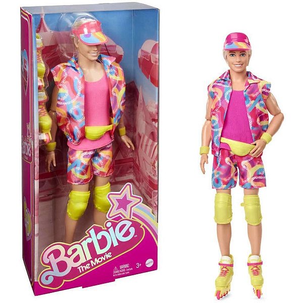 Barbie collector Filme- ken de patins Unidade Hrf28 Mattel