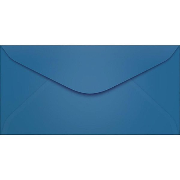 Envelope oficio colorido 114x229 azul royal Pct.c/100 Ccp440.08 Scrity
